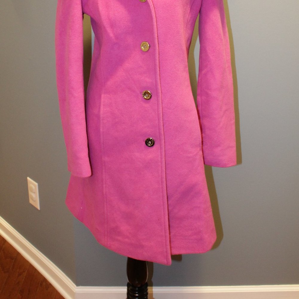 COACH PINK COAT - Picture 2 of 6